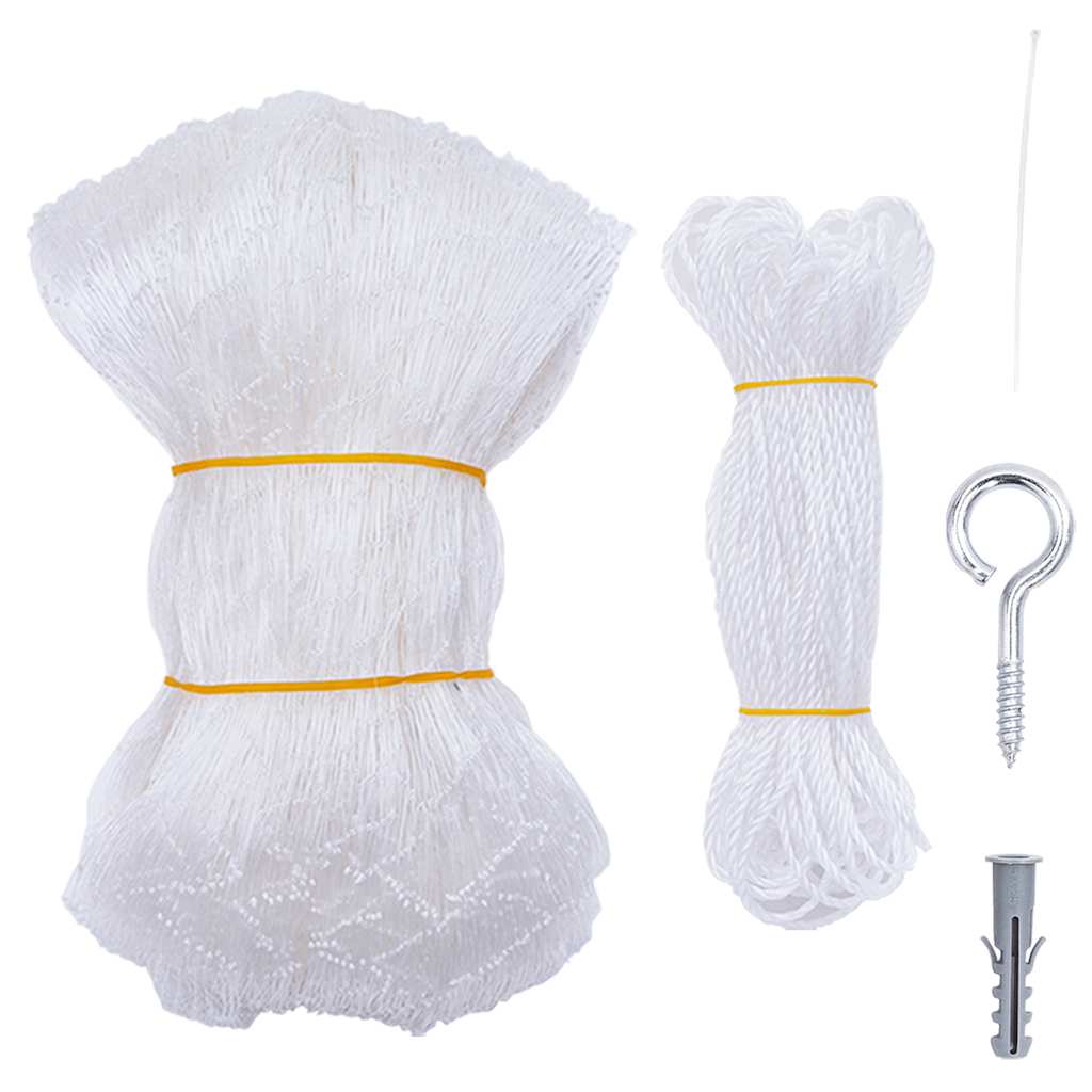 Cat Net Transparent 3x2 m Nylon