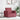 Single Sofa Bed Reclining Wine red 90 x 165 x 87 cm Fabric