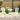 Garden Bistro Set 3 pcs White Aluminium