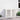Air Conditioner Cover White 100 x 50 x 70 cm Steel