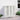 Air Conditioner Cover White 110 x 50 x 105 cm Steel