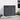 Air Conditioner Cover Anthracite 110 x 50 x 105 cm Steel