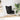Relaxing Chair Black 62 x 67 x 95.5 cm Fabric