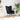 Relaxing Chair Black 61 x 78 x 98 cm Fabric