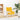 Relaxing Chair Light yellow 63 x 67 x 94 cm Fabric