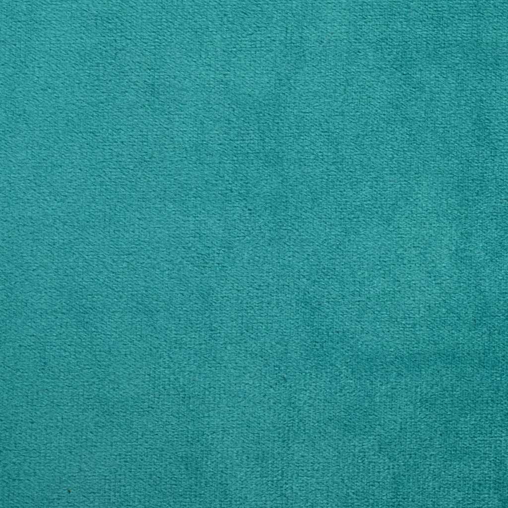 Relaxing Chair Turquoise 63 x 67 x 94 cm Velvet