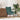 Relaxing Chair Dark green 63 x 67 x 94 cm Velvet