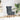Relaxing Chair Dark grey 69 x 74 x 93 cm Velvet