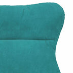 Relaxing Chair Turquoise 69 x 74 x 93 cm Velvet