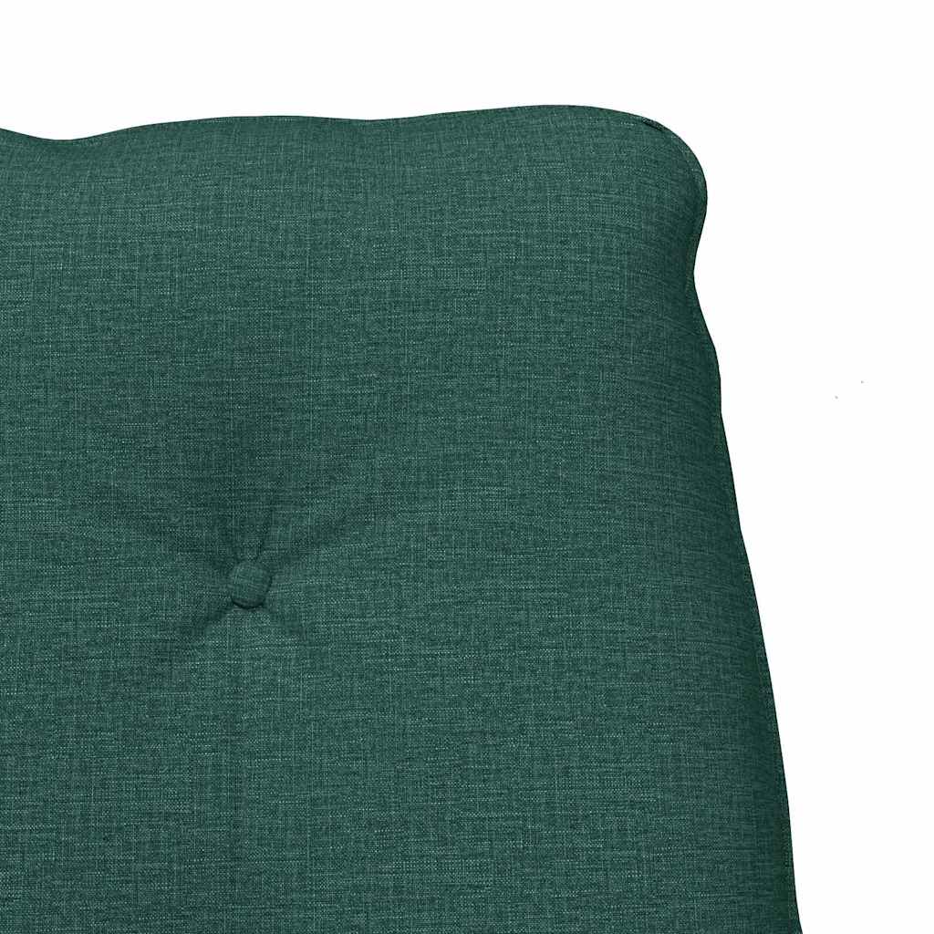 Relaxing Chair Dark green 69 x 74 x 93 cm Fabric