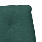 Relaxing Chair Dark green 69 x 74 x 93 cm Fabric