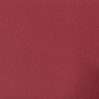 Relaxing Chair Wine red 69 x 74 x 93 cm Faux leather