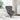 Egg Chair Dark grey 63 x 73 x 90 cm Fabric