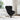 Egg Chair Black 63 x 73 x 90 cm Fabric