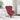 Egg Chair Wine red 63 x 73 x 90 cm Fabric