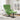 Egg Chair with Footstool Light green 63 x 73 x 90 cm Velvet