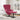 Egg Chair with Footstool Wine red 63 x 73 x 90 cm Velvet