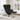 Egg Chair with Footstool Black 63 x 73 x 90 cm Velvet