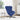 Egg Chair Police blue 63 x 73 x 90 cm Velvet