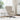 Egg Chair Light grey 63 x 73 x 90 cm Curly Wool-like Fabric