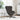 Egg Chair Dark grey 63 x 73 x 90 cm Curly Wool-like Fabric