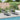 Sun Lounger Folding 2-person 2 pcs Grey 58 x 188 x 77cm Fabric