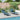 Sun Lounger Folding 2-person 2 pcs Green 58 x 188 x 77cm Fabric
