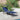 Folding Sun Lounger Folding Blue 56 x 190 x 81cm Fabric