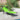 Folding Sun Lounger Folding Green 56 x 190 x 81cm Fabric