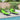 Folding Sun Lounger Folding 2 pcs Green 56 x 190 x 81cm Fabric