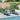 Folding Sun Lounger Folding 2 pcs Green 56 x 190 x 81cm Fabric