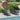 Folding Sun Lounger Folding 2 pcs Black 56 x 189 x 87cm Fabric