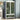 Chalkboard Wardrobe with Drawer Grey and white Engineered wood