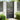 Garden Gate Lockable Black 100x200 cm Aluminium