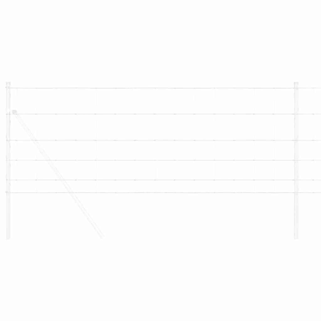 Wild Fence Hot Dip Galvanized 1000 x 80 x 0.18 cm Iron