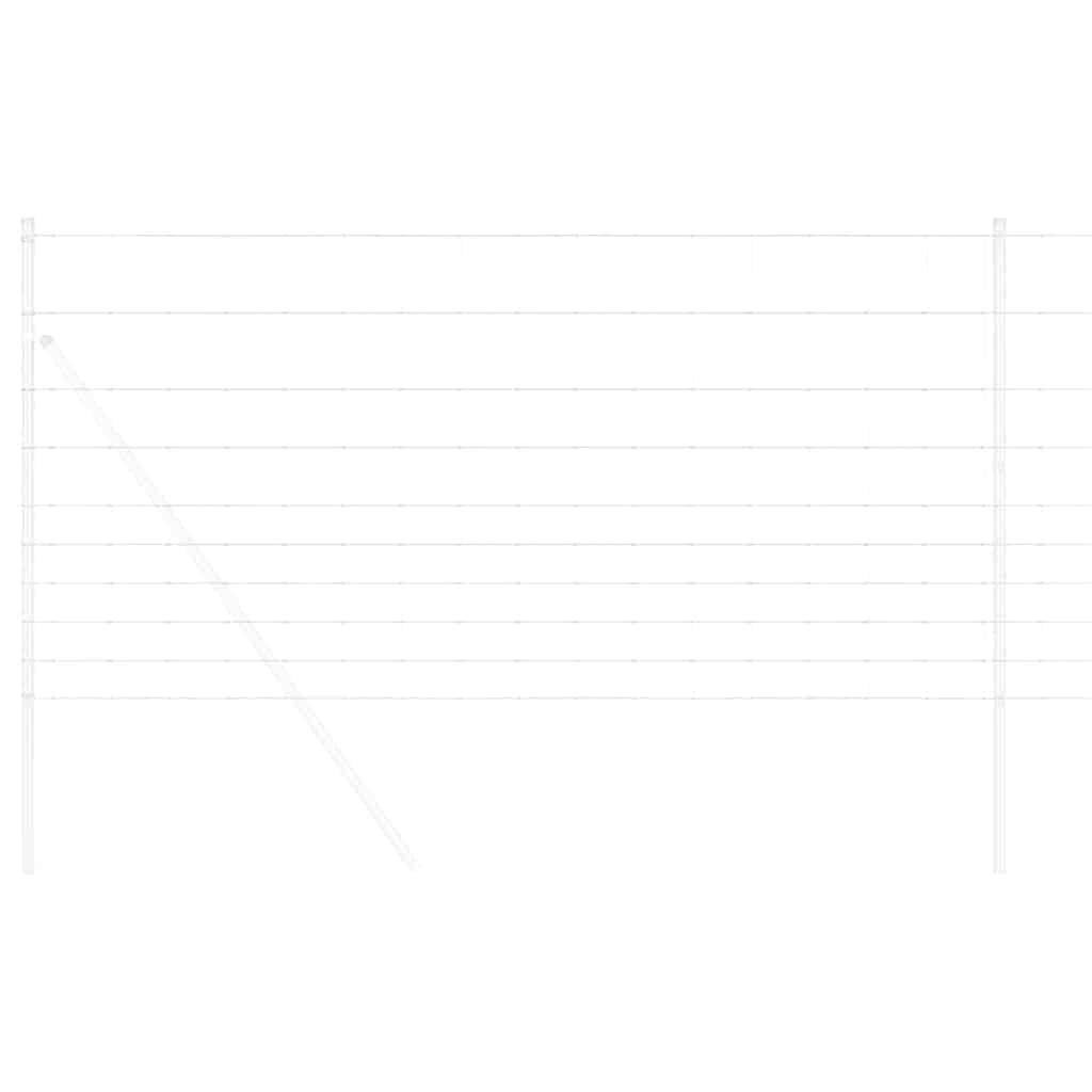 Wild Fence Hot Dip Galvanized 1000 x 120 x 0.18 cm Iron