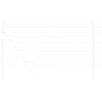 Wild Fence Hot Dip Galvanized 1000 x 120 x 0.18 cm Iron