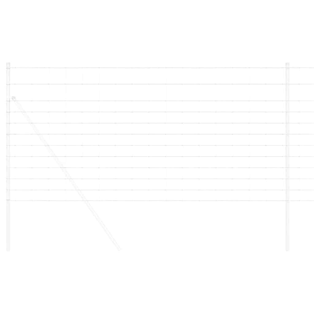 Wild Fence Hot Dip Galvanized 1000 x 120 x 0.18 cm Iron