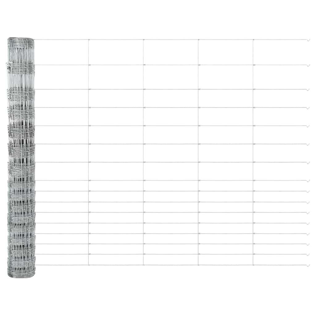 Wild Fence Hot Dip Galvanized 1000 x 120 x 0.18 cm Iron