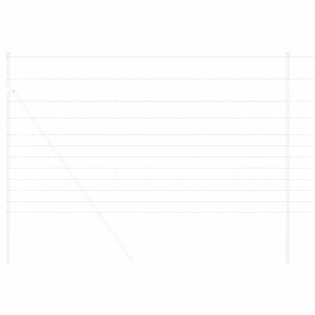 Wild Fence Hot Dip Galvanized 1000 x 140 x 0.18 cm Iron