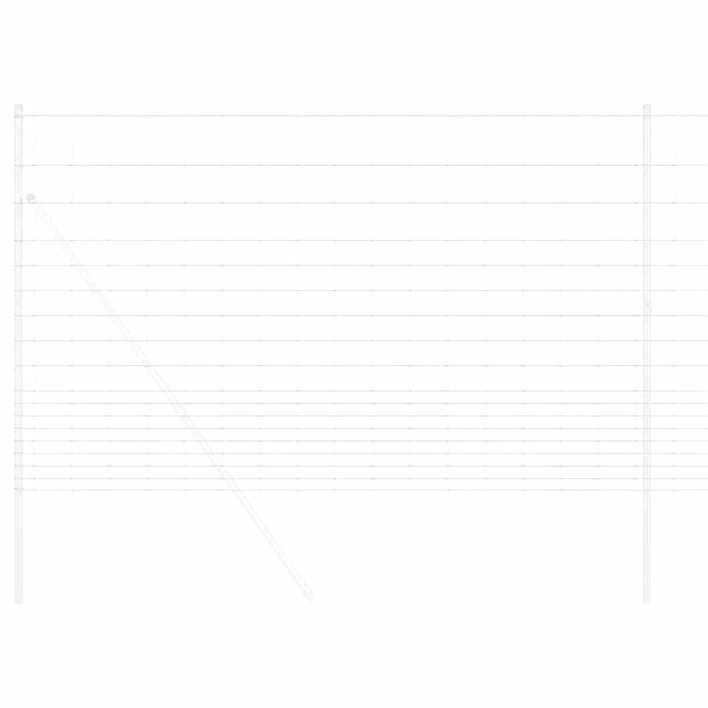 Wild Fence Hot Dip Galvanized 1000 x 150 x 0.18 cm Iron