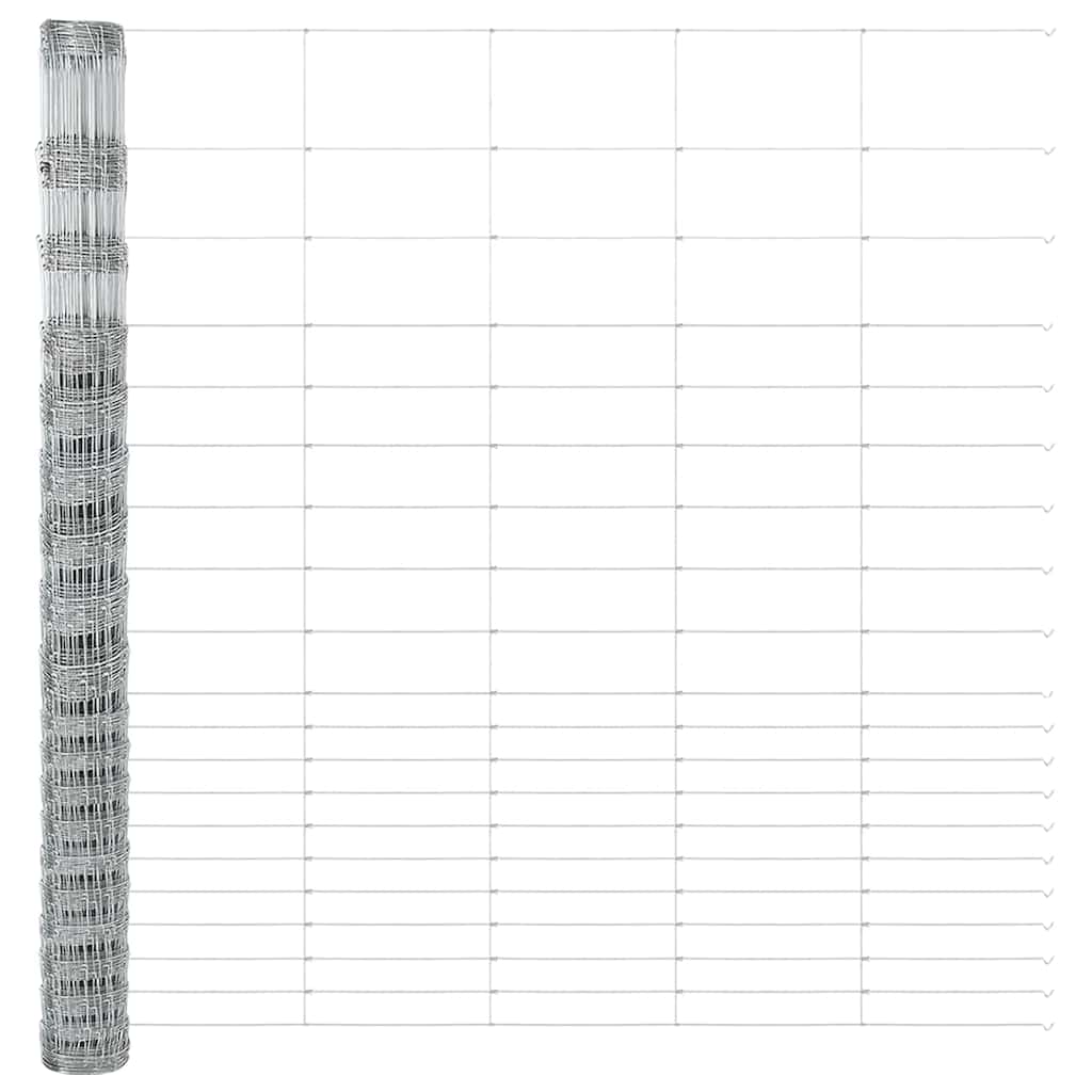 Wild Fence Hot Dip Galvanized 1000 x 160 x 0.18 cm Iron