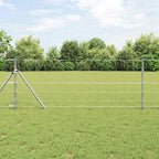 Field Fence Silver 25 x 0.8 m Galvanised steel
