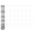 Field Fence Silver 25 x 0.8 m Galvanised steel