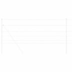 Field Fence Silver 25 x 0.8 m Galvanised steel