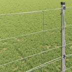 Field Fence Silver 25 x 0.8 m Galvanised steel
