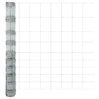 Field Fence Silver 25 x 1.2 m Galvanised steel