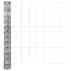 Field Fence Silver 25 x 1.2 m Galvanised steel