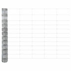Field Fence Silver 25 x 1.2 m Galvanised steel