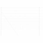 Field Fence Silver 25 x 1.4 m Galvanised steel